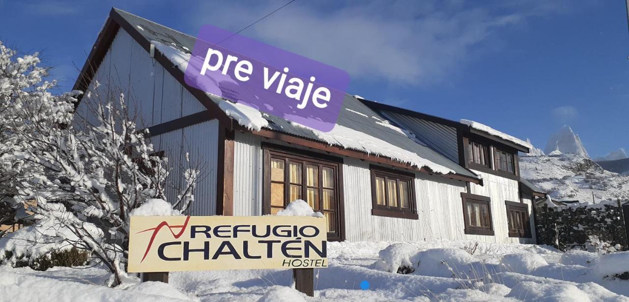Refugio Chalten Hostel El Chalten Exterior photo